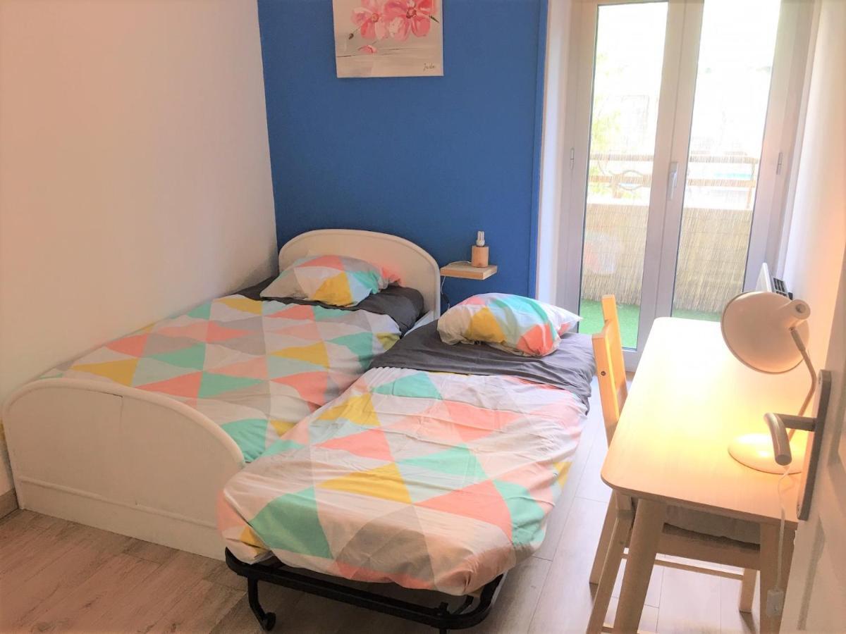Beau T3 Neuf Proche Vieux-Port A La Place Corderie Marseille Bagian luar foto