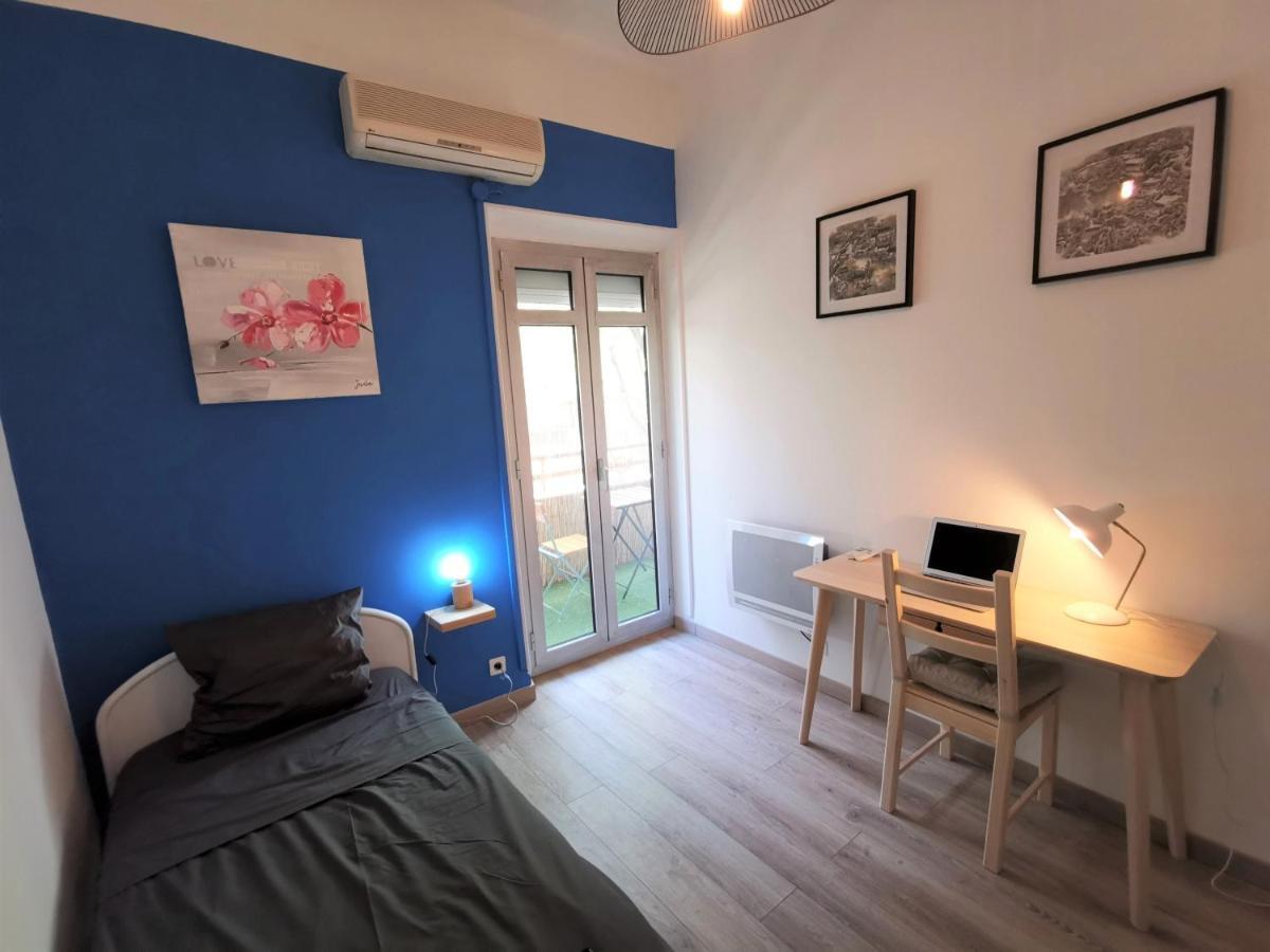 Beau T3 Neuf Proche Vieux-Port A La Place Corderie Marseille Bagian luar foto